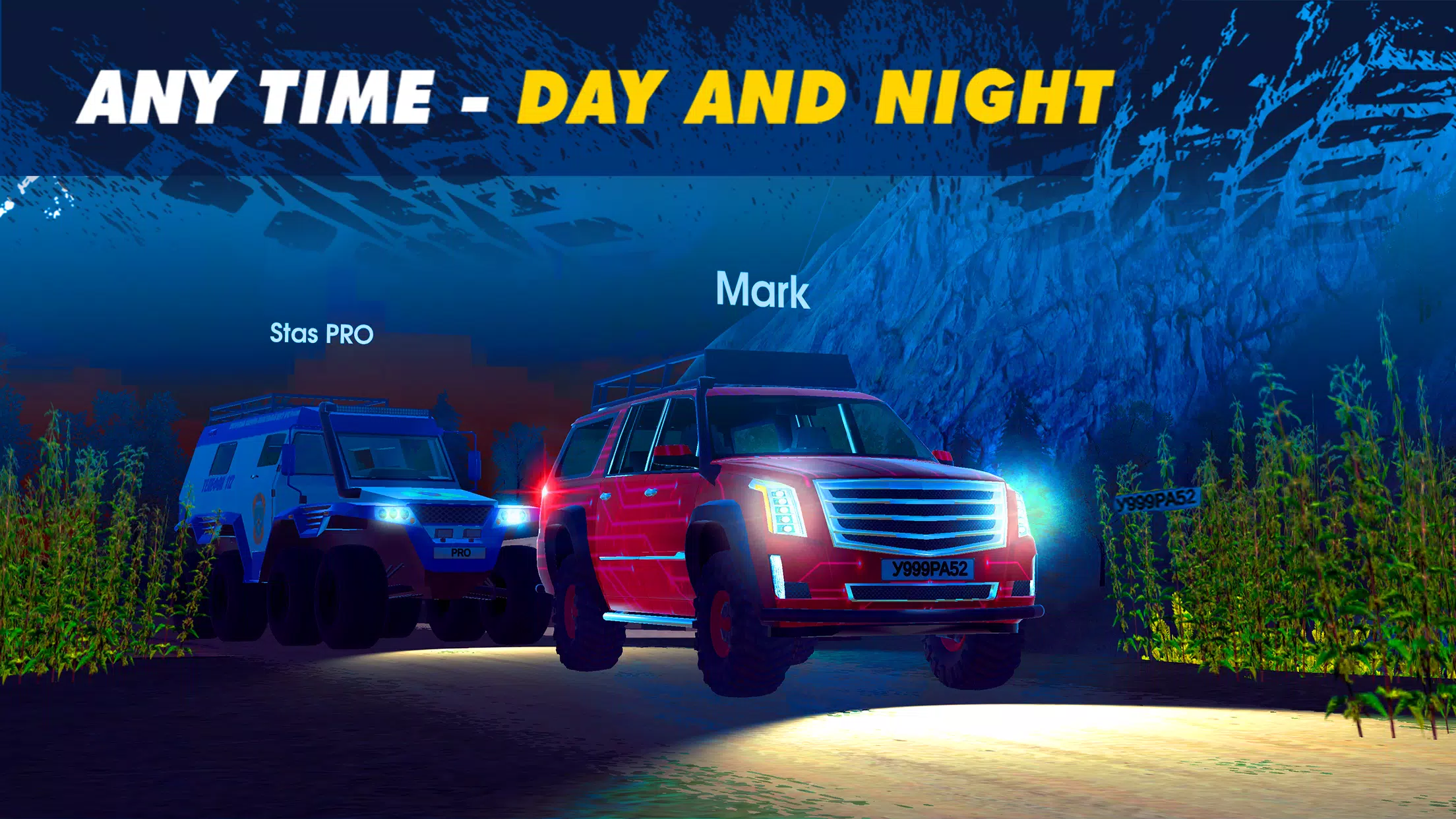 Offroad Simulator Online 4x4 Ảnh chụp màn hình 2