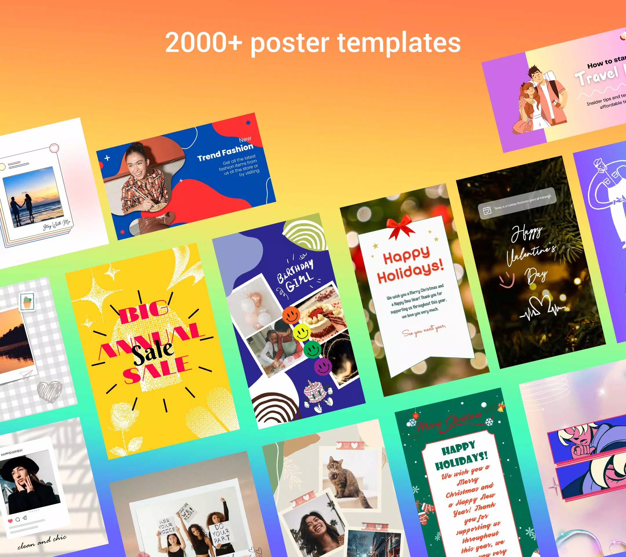 Poster Maker, Flyer Maker, Art স্ক্রিনশট 1