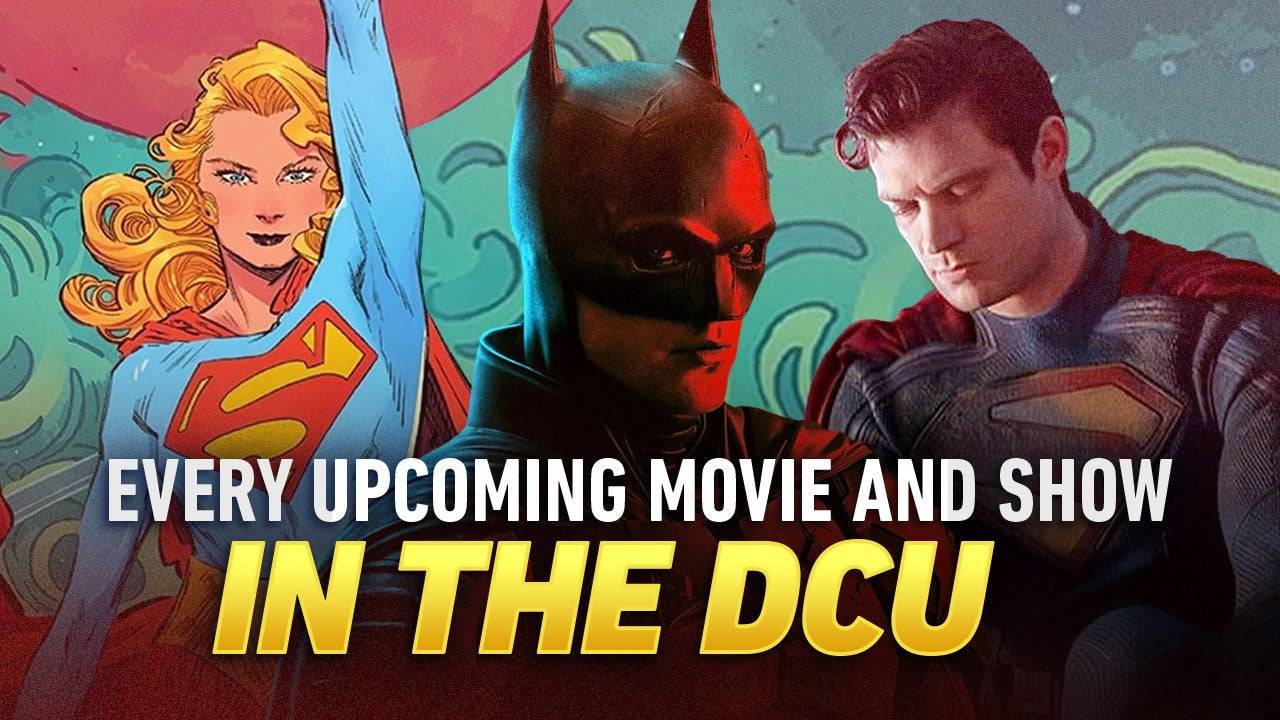 DCは2025年の映画とテレビのリリーススケジュールを発表します