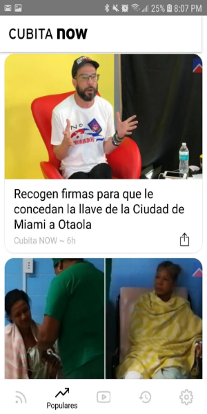 Cubita NOW - News from Cuba Capture d'écran 2