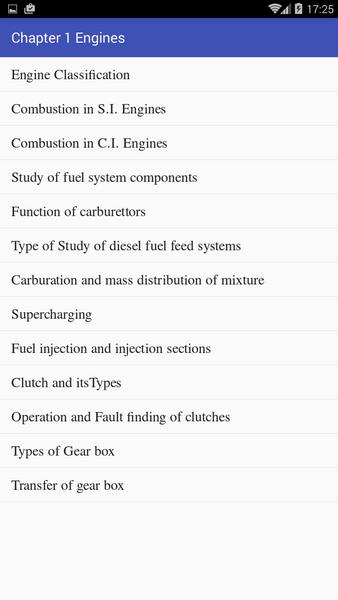 Automobile Engineering ဖန်သားပြင်ဓာတ်ပုံ 1