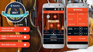 Master Violin Tuner ဖန်သားပြင်ဓာတ်ပုံ 0