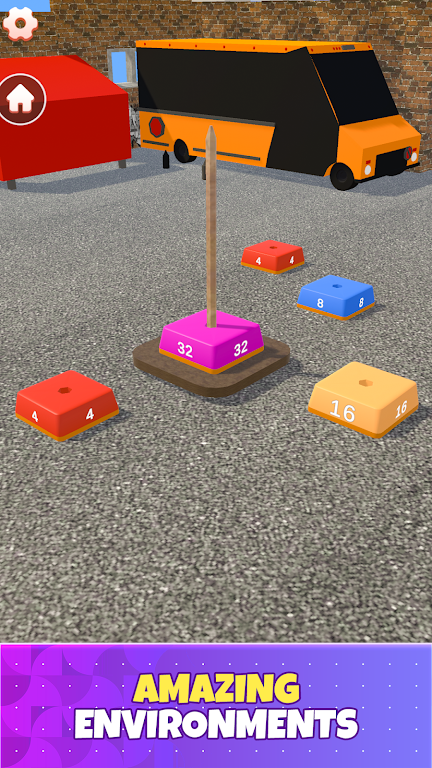 Sort Hanoi 4096 Captura de pantalla 1