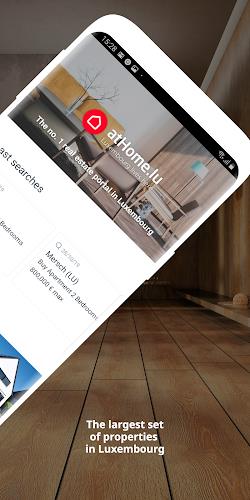 atHome Luxembourg Real Estate Screenshot 1