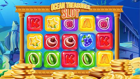 Ocean Treasures Slots 777 Capture d'écran 3