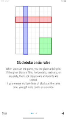 Blockdoku - Sudoku + Block ဖန်သားပြင်ဓာတ်ပုံ 0