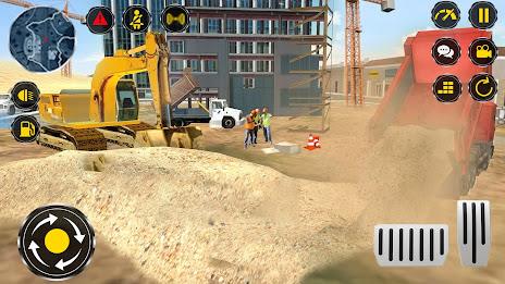 Heavy Excavator Simulator PRO Capture d'écran 2