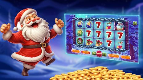 Lucky Santa 777 Slot स्क्रीनशॉट 1