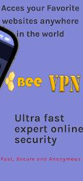 Bee VPN - Secure and Fast ဖန်သားပြင်ဓာတ်ပုံ 1