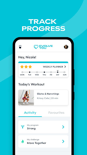 EvolveYou: Fitness For Women應用截圖第2張