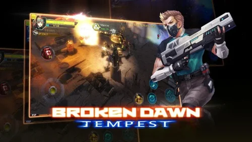 Broken Dawn: Tempest應用截圖第3張