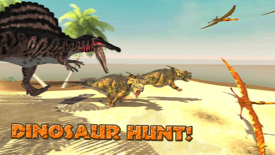 Hungry Apex Jurassic Dino Hunt Captura de pantalla 0