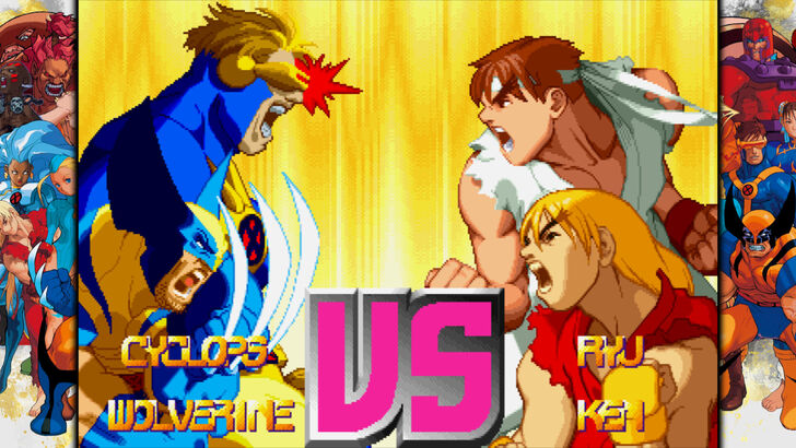 Marvel vs Capcom 2 原创角色