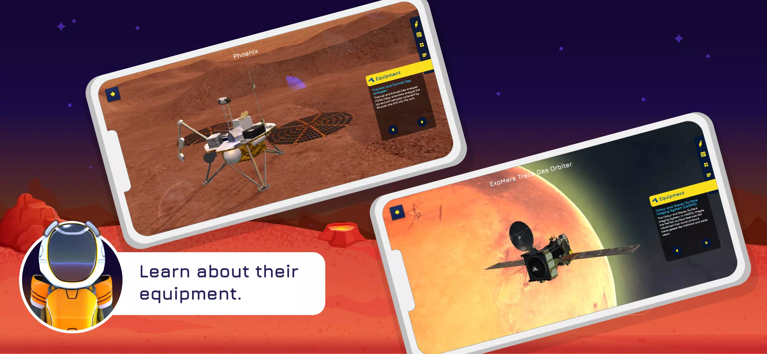 Orboot Mars AR by PlayShifu Скриншот 2
