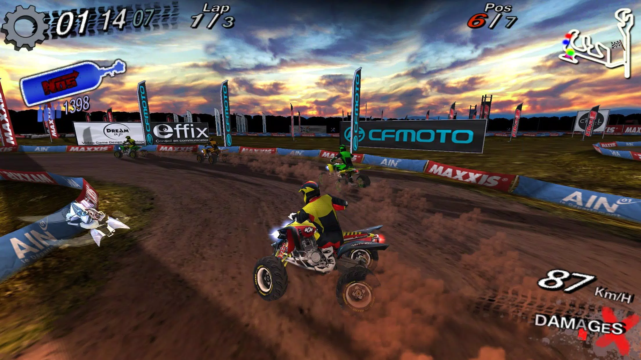 ATV XTrem應用截圖第2張