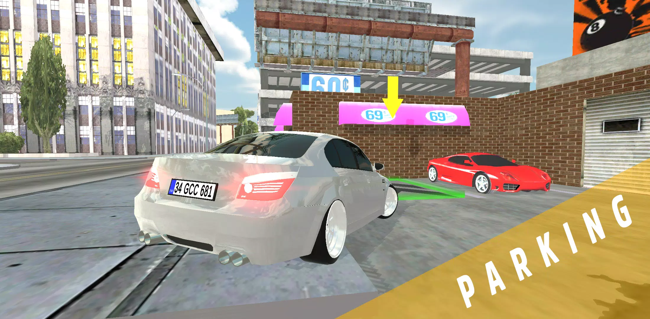 Albea Drift & Park Simulator Capture d'écran 2