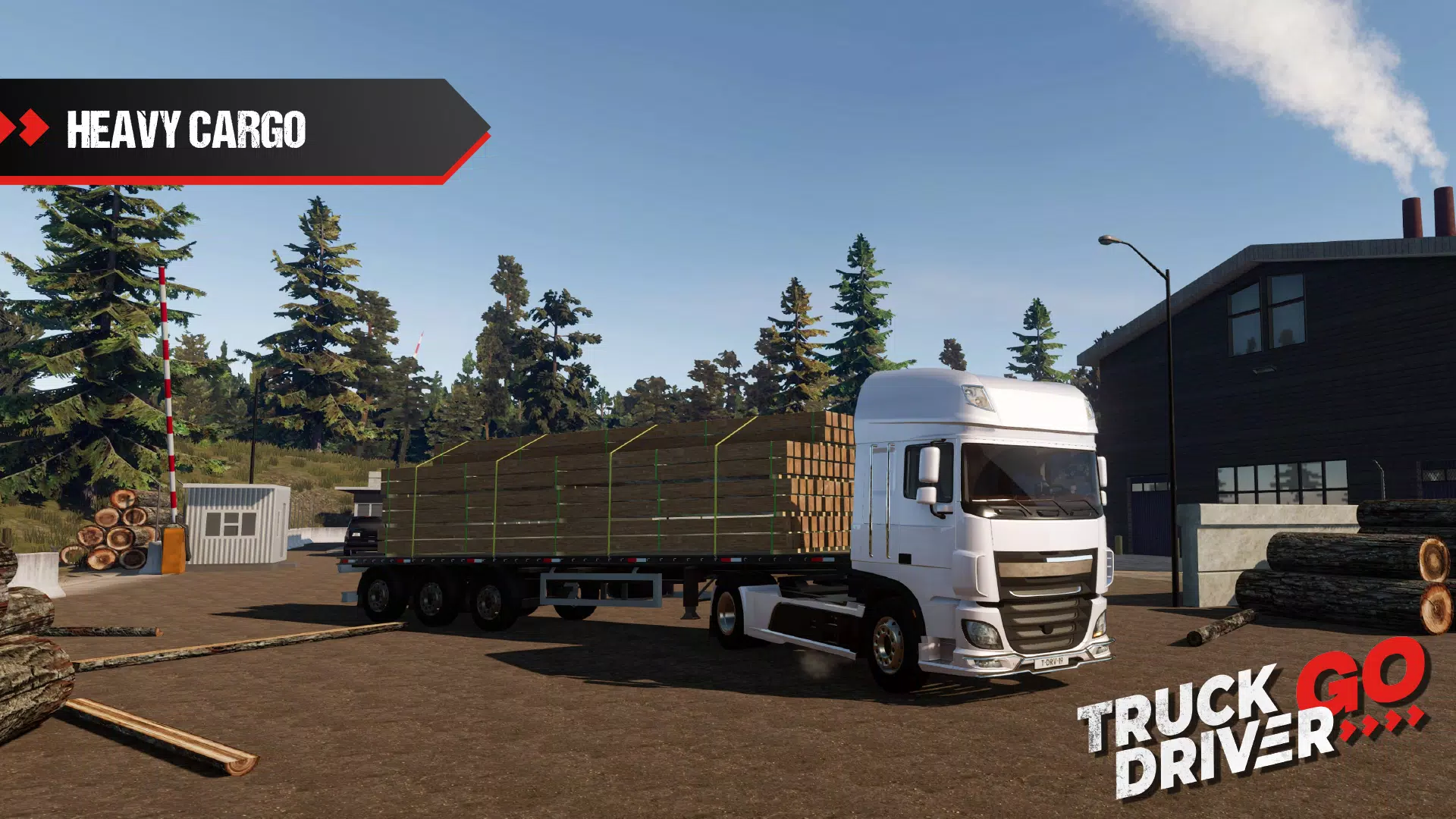 Truck Driver GO Captura de tela 0