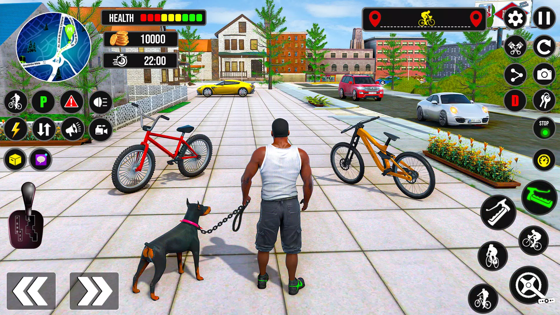 Xtreme BMX Offroad Cycle Game Capture d'écran 0