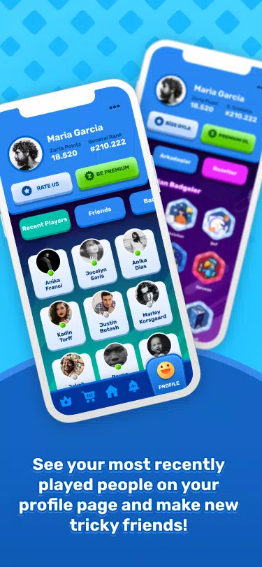 Zarta Trivia Party Game Captura de pantalla 0