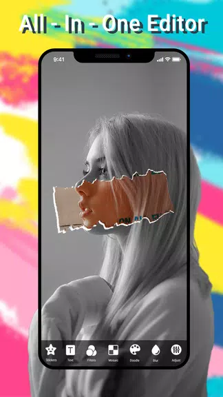 Photo Editor:Pic Collage Maker ภาพหน้าจอ 0
