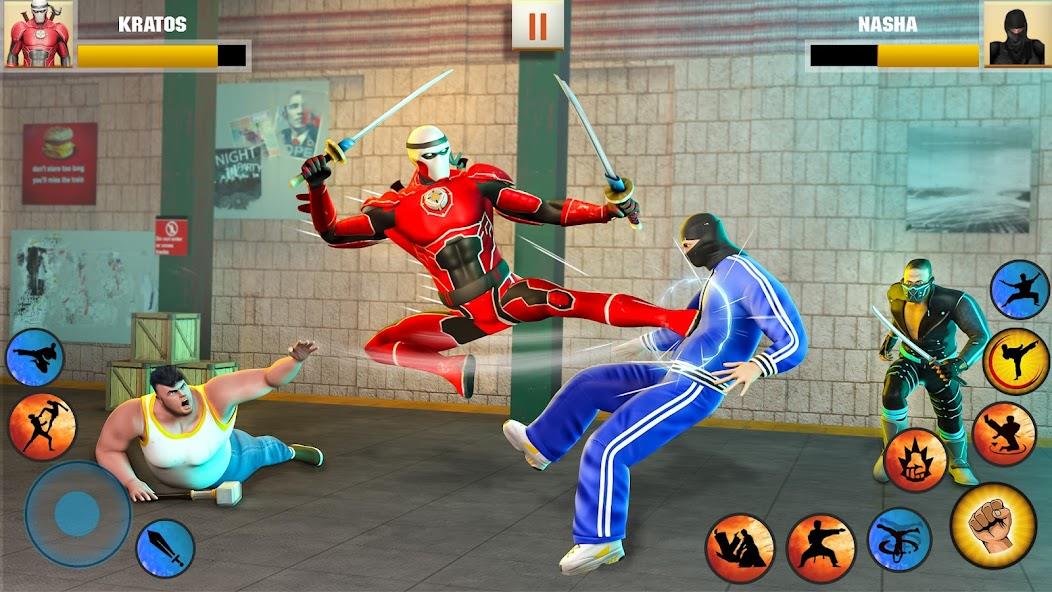 Street Fight: Beat Em Up Games Ảnh chụp màn hình 1