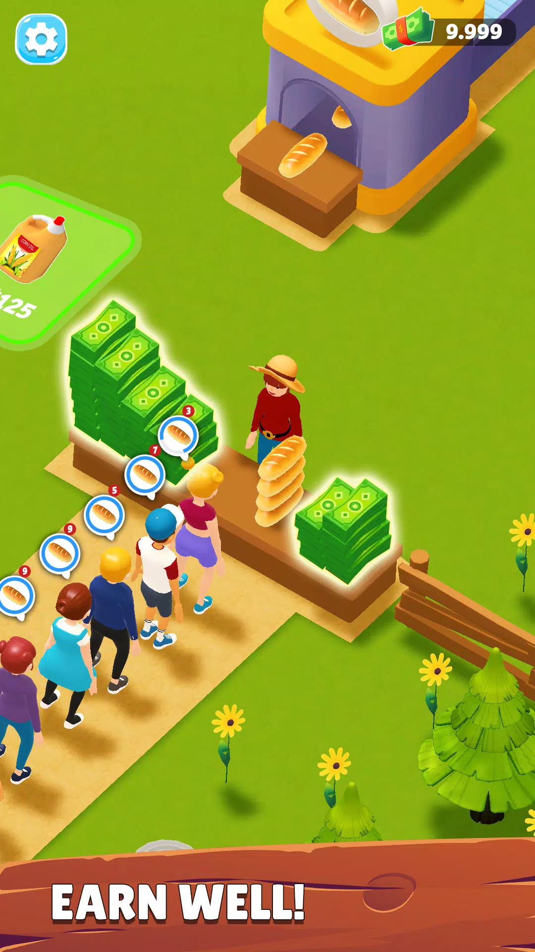 Crop to Craft - Idle Farm Game Ảnh chụp màn hình 2