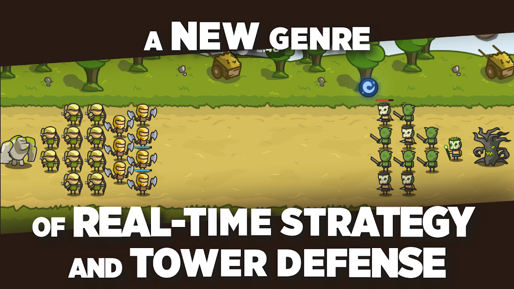 Tower Royale: Stick War Online應用截圖第3張