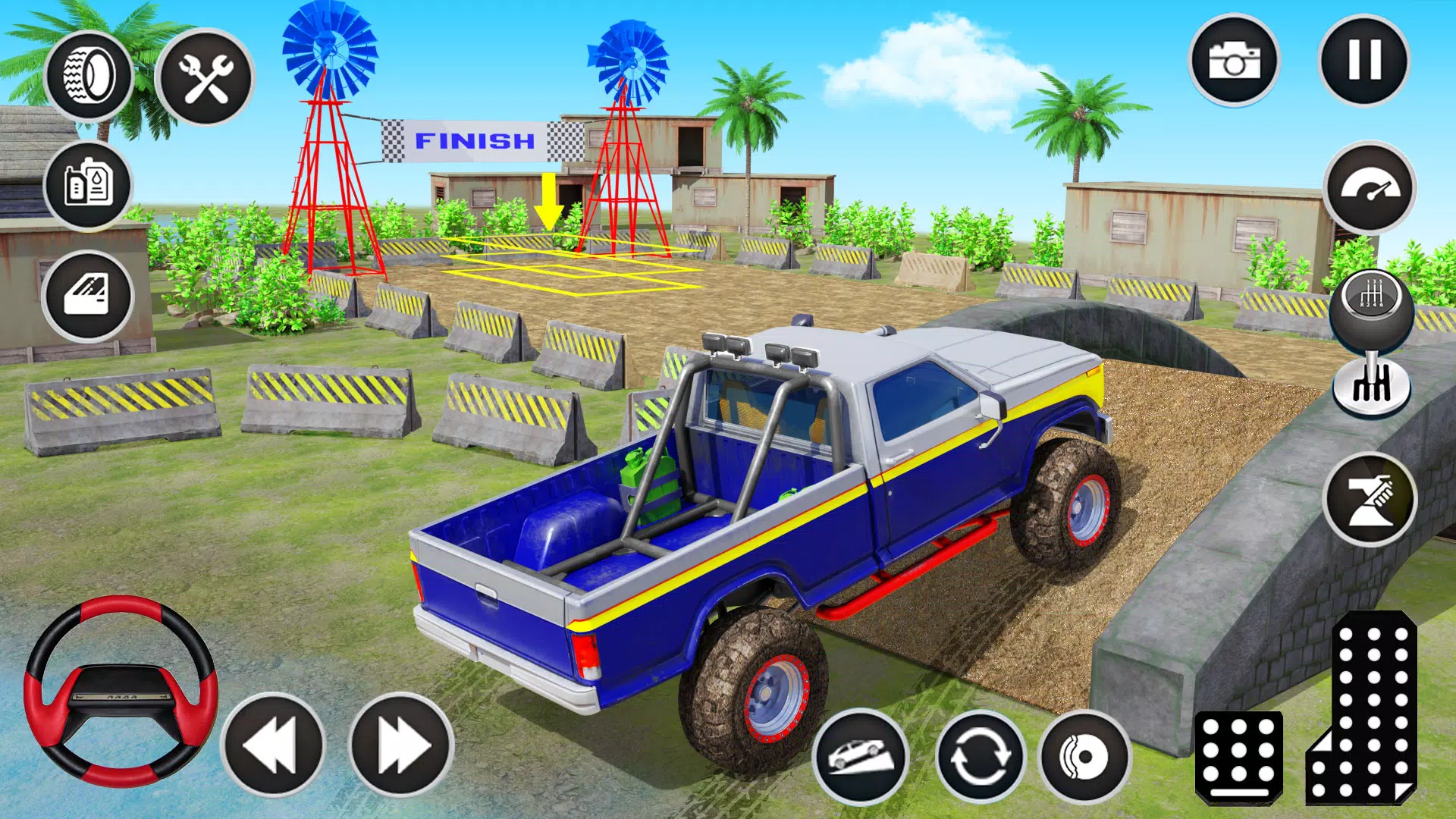 Off The Road-Hill Driving Game スクリーンショット 0