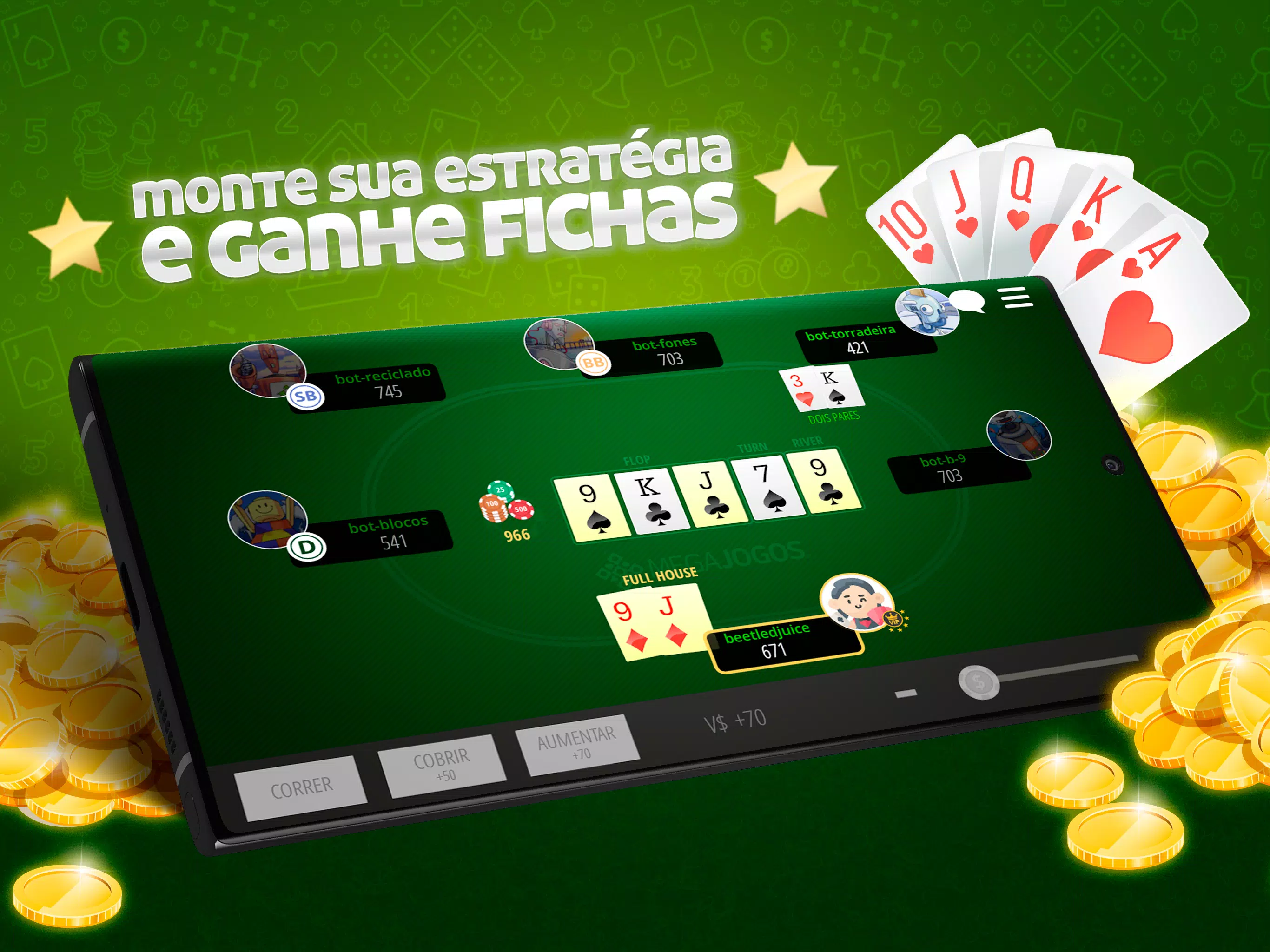 Poker Texas Hold’em Online应用截图第3张