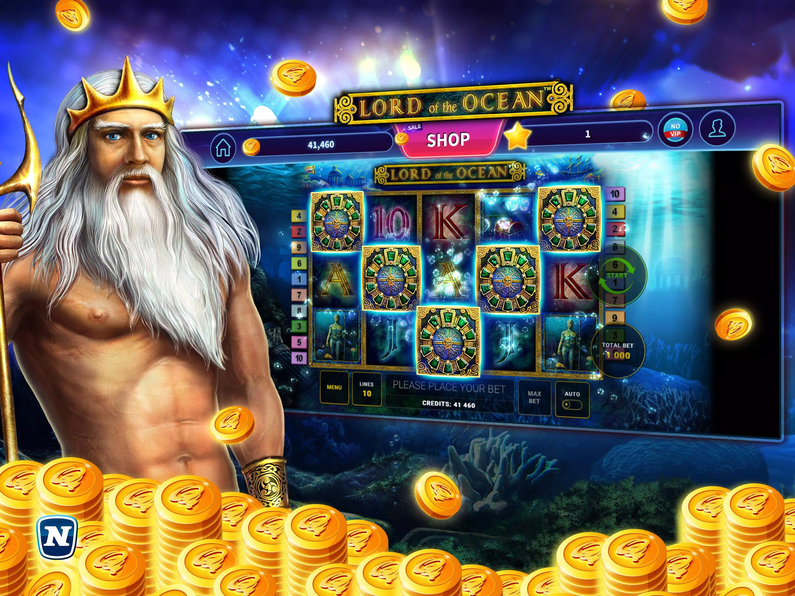 Lord of the Ocean™ Slot Schermafbeelding 3