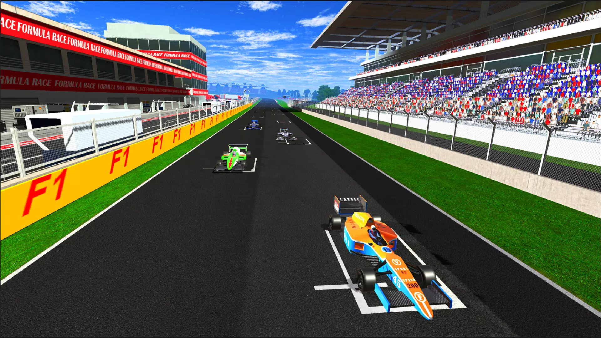 Formula Speed Racer: Car Games Schermafbeelding 0