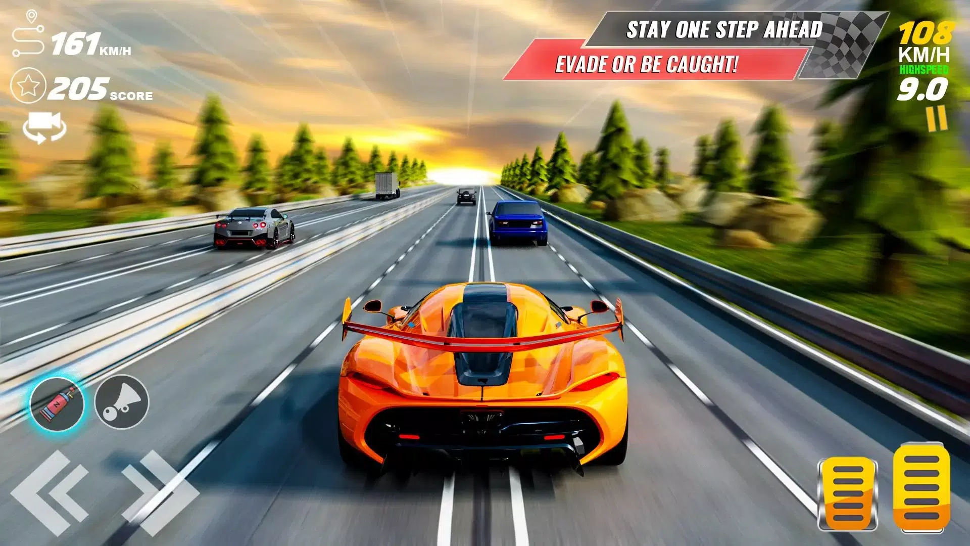 Car Racing 3D: Race Master Pro Capture d'écran 2