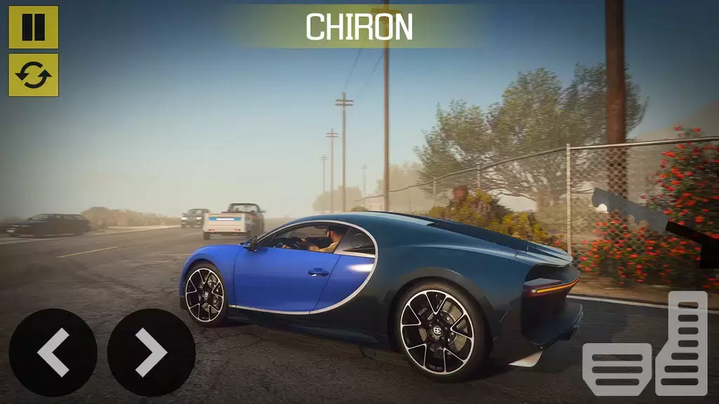 Chiron Simulator:Bugatti Racer Zrzut ekranu 2