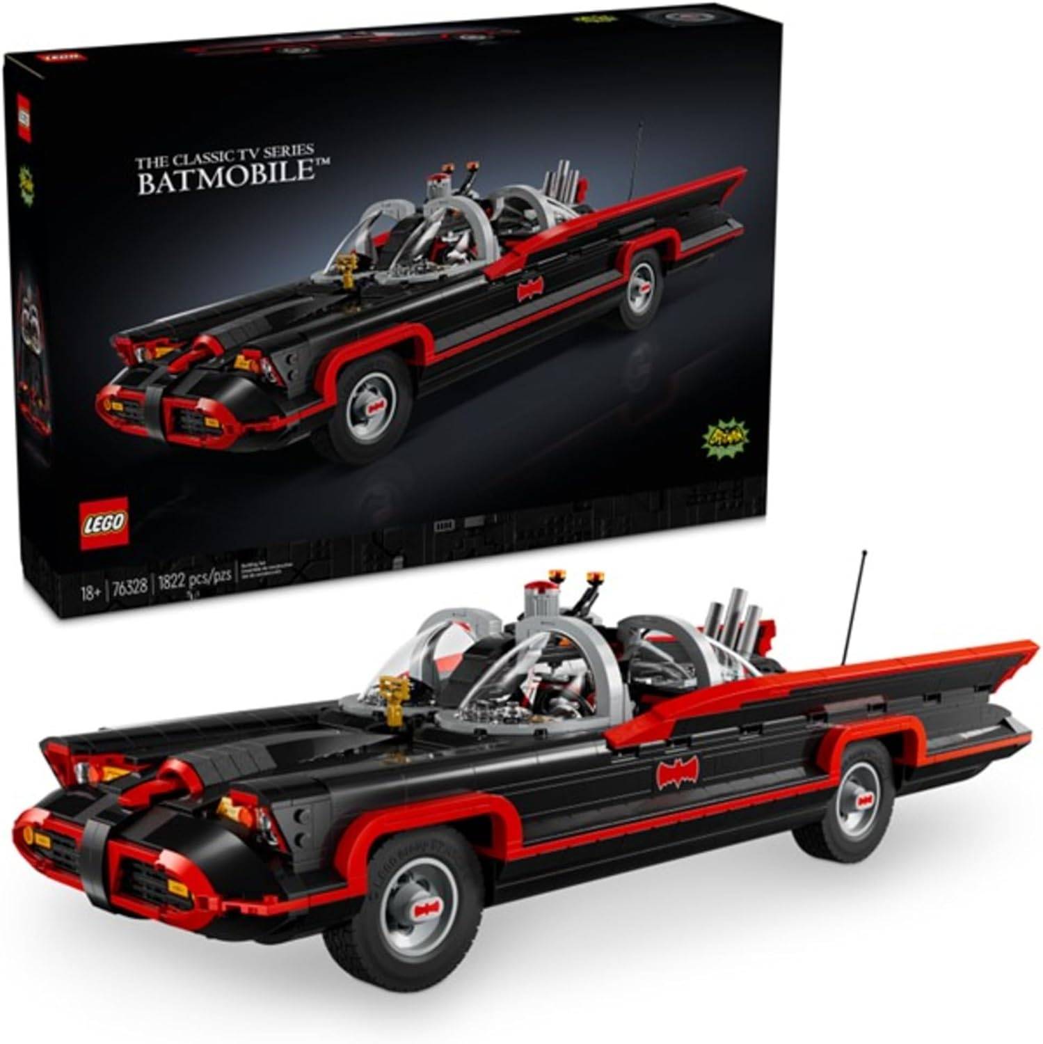 Top Lego Batman -sets van 2025 onthuld
