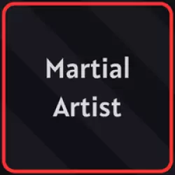 Ang klase ng martial artist mula sa arcane lineage