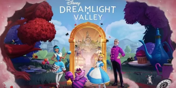 Disney Dreamlight Valley bu ay Wonderland Whimsy güncellemesini açıklıyor