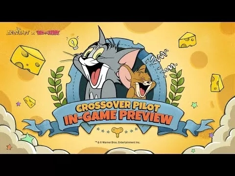 Colaboração de Tom e Jerry Chega ao Jogo Mobile Acecraft
