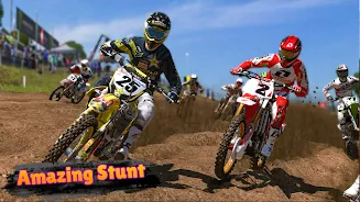 Motocross Stunt Bike Racing 3d 스크린샷 0