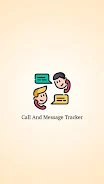 Call and SMS Tracker Captura de tela 1