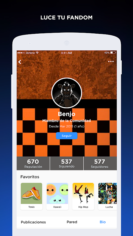 FNAF Amino en Español Screenshot 0