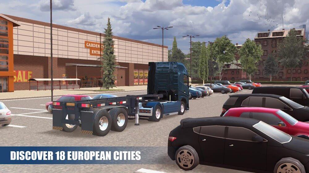 Truck Simulator PRO Europe Zrzut ekranu 0