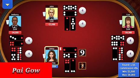 Pai Gow Online - KK Paigow 2应用截图第3张