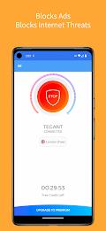 Tegant VPN Proxy Capture d'écran 1