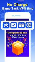 Eagle VPN - Safe & Stable VPN Tangkapan skrin 1