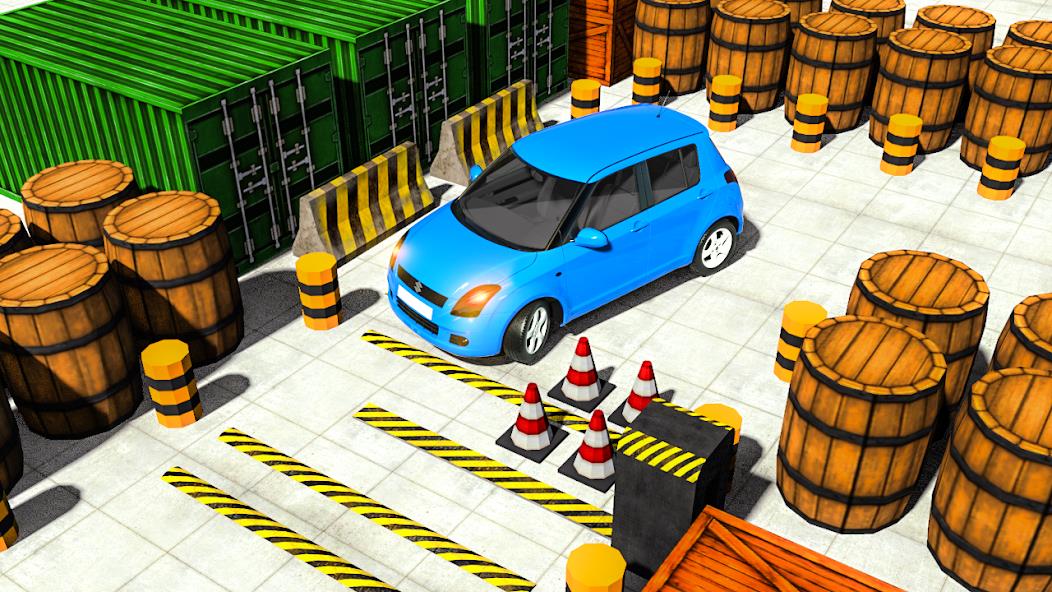 Advance Car Parking: Car Games Mod Ảnh chụp màn hình 2