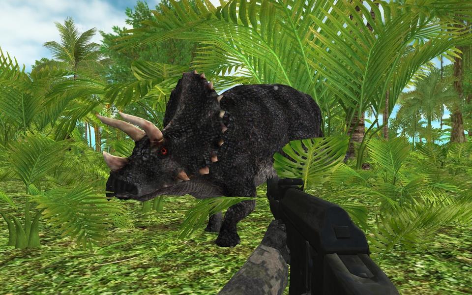 Dinosaur Hunter: Survival Game Ảnh chụp màn hình 1