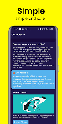 Fast VPN V2R: Proxy and VPN Screenshot 2