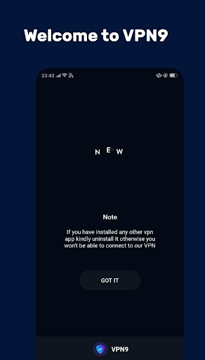 VPN9: Fast Secure VPN Ảnh chụp màn hình 1