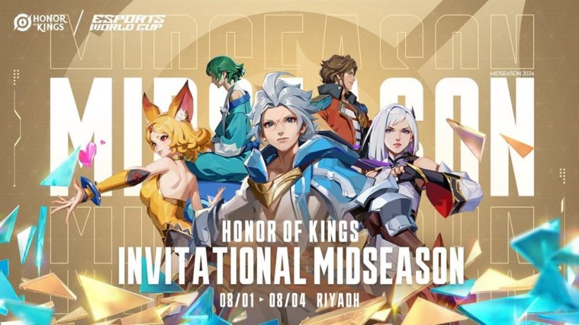 Artwork for the Honor of Kings esports world cup appearance