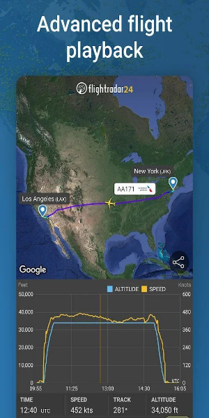 Flightradar24 Flight Tracker MOD